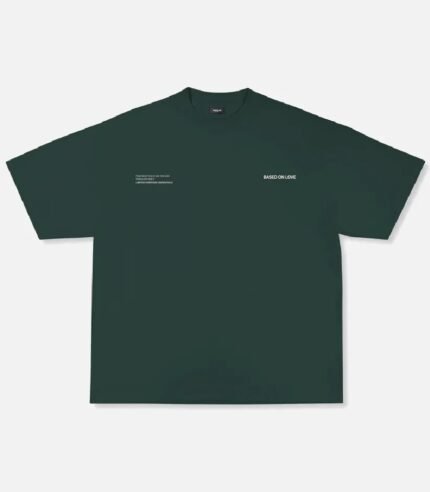 99 Based Signature T-Shirt Grün