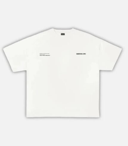 99 Based Signature T-Shirt Weiß