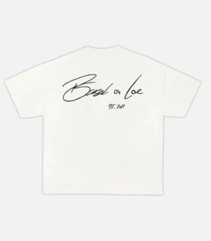 99 Based Signature T-Shirt Weiß